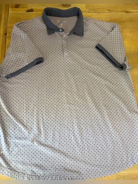 Bylt Premium Basics Lux Men’s Dotted Polo XXXL